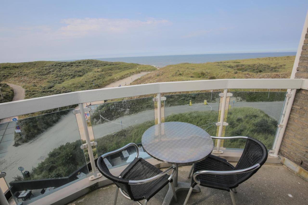 Fletcher Hotel Restaurant Zeeduin Wijk aan Zee Exterior foto
