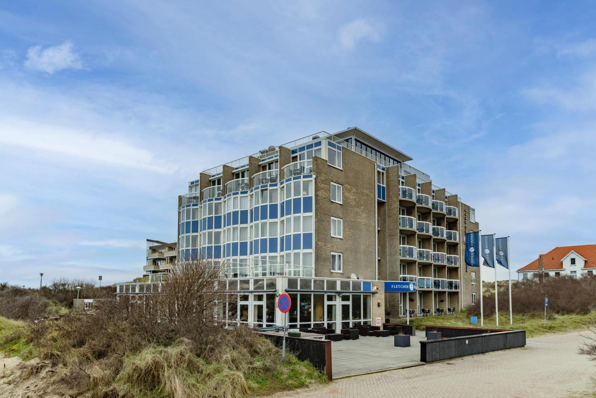 Fletcher Hotel Restaurant Zeeduin Wijk aan Zee Exterior foto
